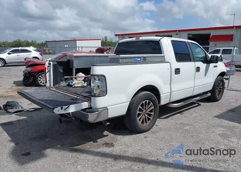 2008 Ford F-150 Xlt from USA, damaged, VIN 1FTRW12W58FA95726